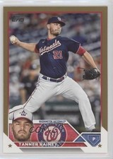 2023 Topps Series 1 Gold 1539/2023 Tanner Rainey #80 0w9r