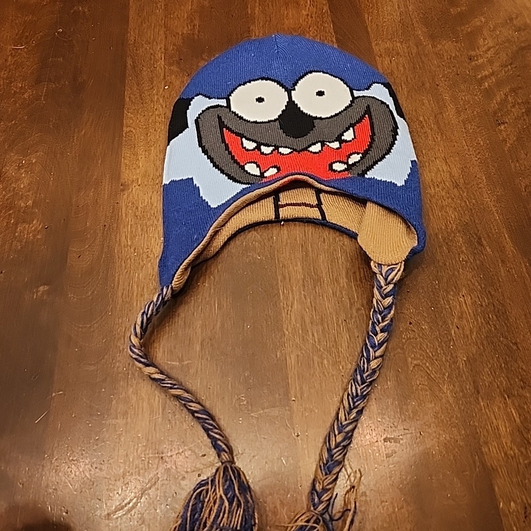 Regular Show Cartoon Network Reversible Mordecai … - image 3