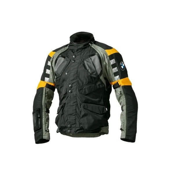 Terno de aventura BMW Motorrad Rallye jaqueta calça traje de passeio réplica - Imagem 2 de 3