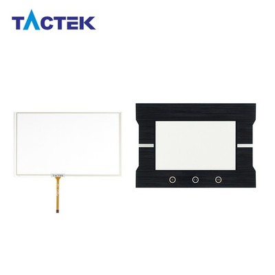 Touch Panel for OMROM NA5-9W001B NA5-9W001B-V1 Screen Glass with Overlay Foil