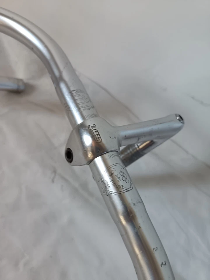 Guidon 3ttt Gimondi 43 , potence 3ttt 100mm - Photo 3/4