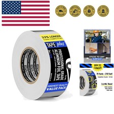 Aluminum Foil Tape - HVAC  Ductwork Sealing with HVAC Tape - Metal Ductwork ...