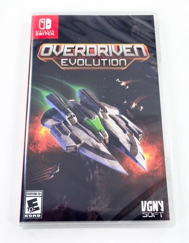 OVERDRIVEN EVOLUTION NEW FACTORY SEALED 2024 Authentic Nintendo Switch