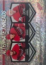 2023 UPPER DECK MVP ALTERNATE THREADSAT-16 DYLAN LARKIN / MORITZ SEIDER / HUSSO