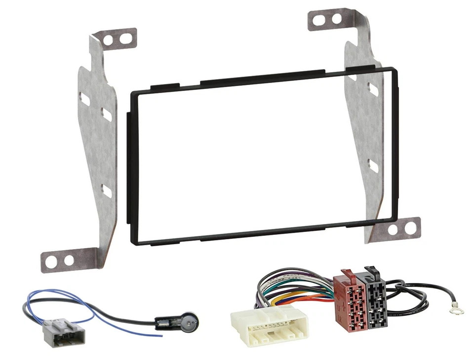 Pioneer 2DIN MP3 DAB USB CD Bluetooth Autoradio für Nissan Juke (2010-2014) - Bild 3 von 4