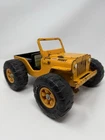 VINTAGE TONKA PRESSED STEEL ORANGE DUNE BUGGY JEEP MR-970 METAL TOY TRUCK