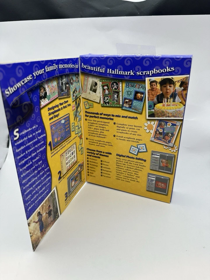 Hallmark Scrapbook Studio 2001 Windows XP/2000/98/95/ME/NT4 WSP4 - Image 3 of 3