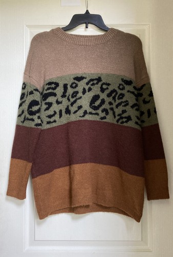 Ott Boutique Women’s Trendy Sweater Fall Winter Oversized S/M GUC