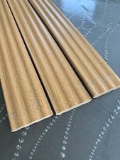 Lot de 3 Lattes pour Sommier de Lit -  62,7x6,05x0,9 Cm