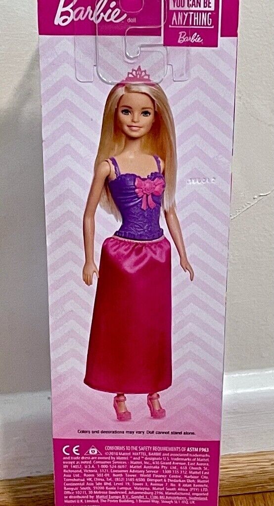 Boneca Barbie Fashion 30 Cm Original - Mattel