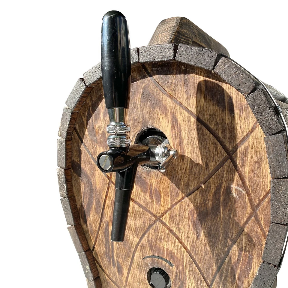 Holzfass für Zapfanlage, Bierzapfanlage JET 30 - Bild 3 von 4