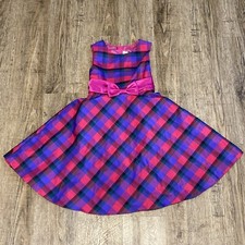 Rare Editions Cute Girls Dress  Sz 6  Sleeveless  Pink  Purple