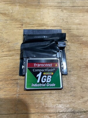 Compact Flash Adaptor ABB 3HAC046164-001 COMPACT FLASH ADAPTER WITH 1GB CARD CF2001 B124 | eBay