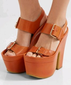 stella mccartney buckle sandals