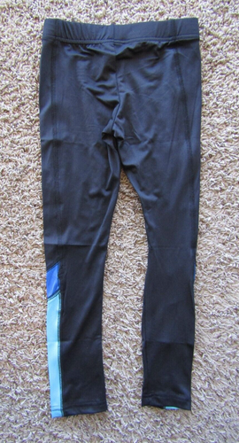 NWT Cheetah Performance Blue/Black Polyester Blend Sweat Pants & Top Youth 6-6X - Picture 5 of 6