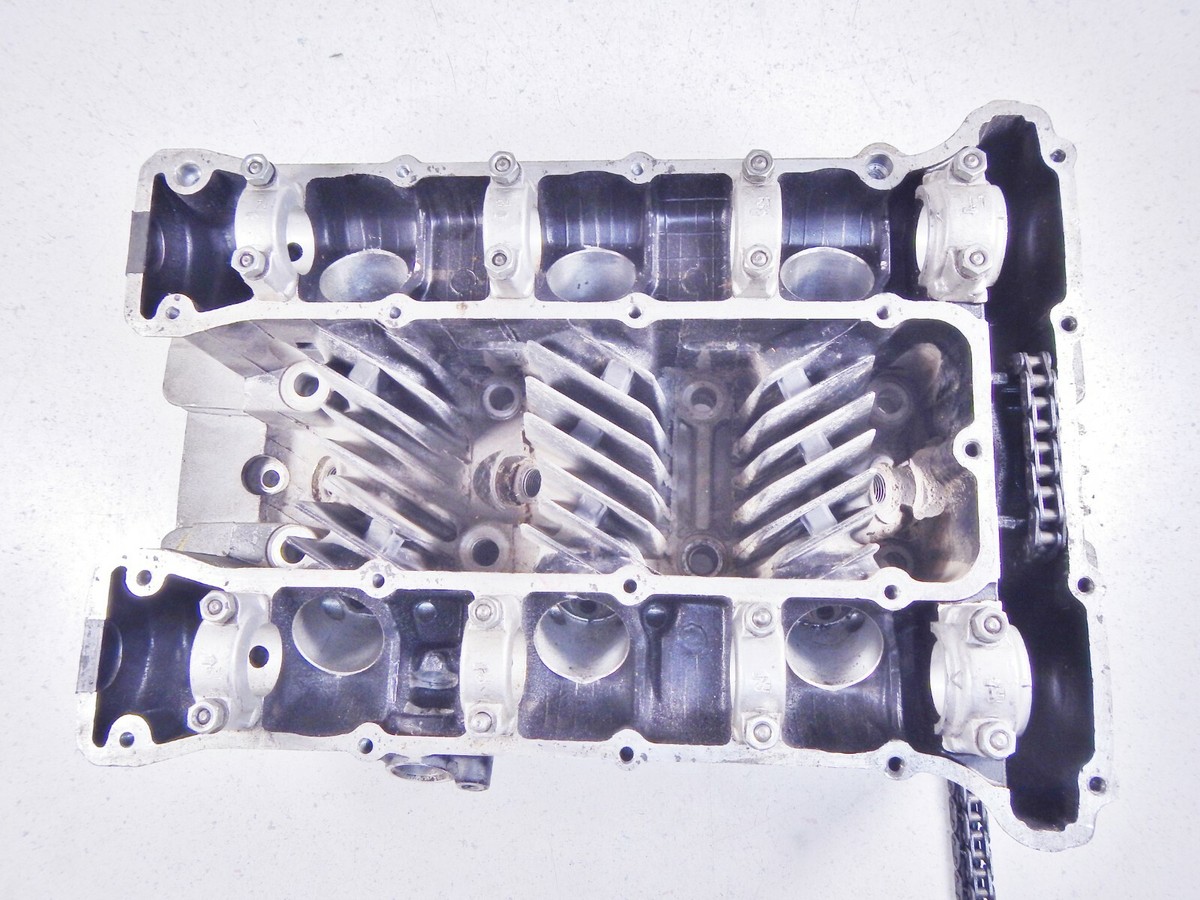 78 Yamaha XS750 XS 750 Triple Cylinder Head | eBay