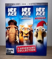 Ice Age 3 - Adventure Collection Blu-ray DVD + Digital Code Disney