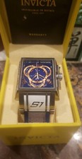 Invicta Men's Rare S1 Rally Swiss Chrono Polyurethane Watch 13923 - RARE