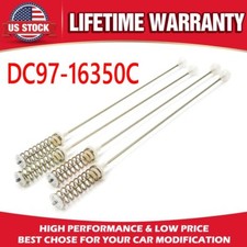 DC97-05280W 4 PCs Washer Suspension Rod/Damper Rod Assembly for Samsung NEW