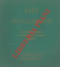 Asta antiquariato. Beni provenienti da raccolte private venete.