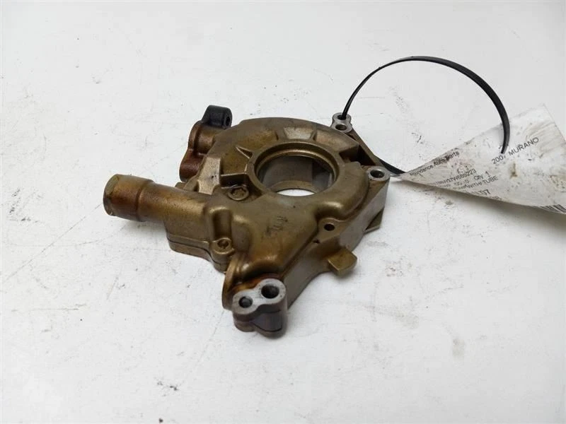 2007 NISSAN MURANO OIL PUMP WITH TUBE - Image 2 of 4