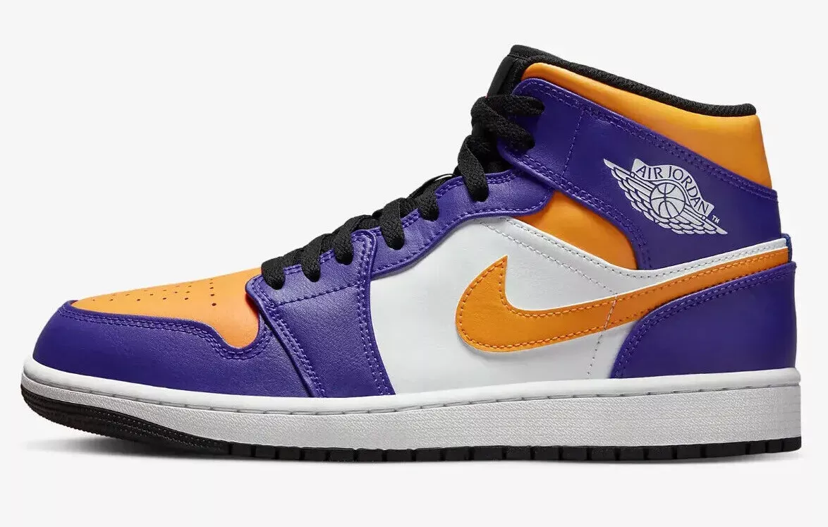 Jordan 1 deals lakers release
