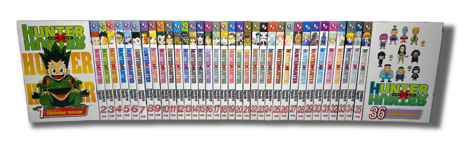 Hunter x Hunter Japanese Vol.1-37 Complete Full set Manga Comics