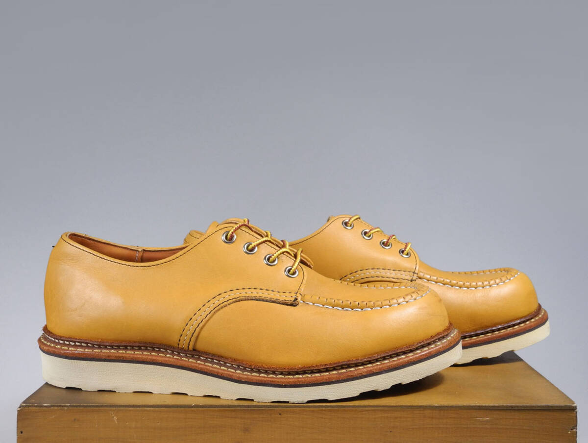デッドストック新品★REDWING 8109 OXFORD US10D 28cm RED WING 8109 Moc Toe Oxford Low | eBay