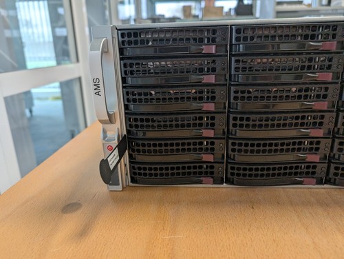 Supermicro 36-Bay NAS Server + 27x 14TB HDD + Xeon + 128GB ECC + UPS NL/DL - Afbeelding 12 van 18