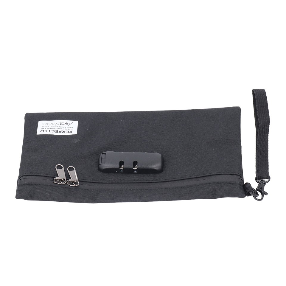 Smell Proof Bags PVC Activated Carbon Odors Absorbing Odorless Storage