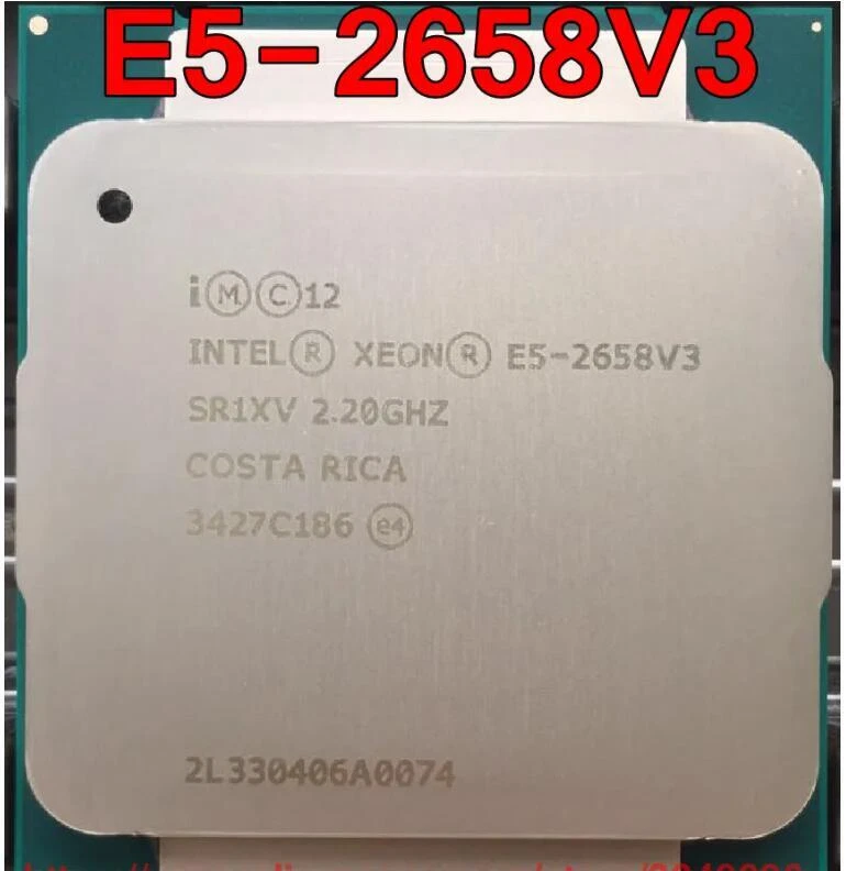Intel Xeon E5-2637V3 E5-2643V3 E5-2658V3 E5-2667V3 LGA2011 CPU - Image 4 of 4