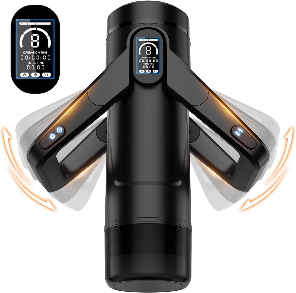 Automatic Male Masturbator with 9 Thrusting Modes for Intense Pleasure