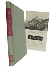 Peaks and Lamas book about Tibet by Marco Pallis 1948 Himalayas Buddhism travel