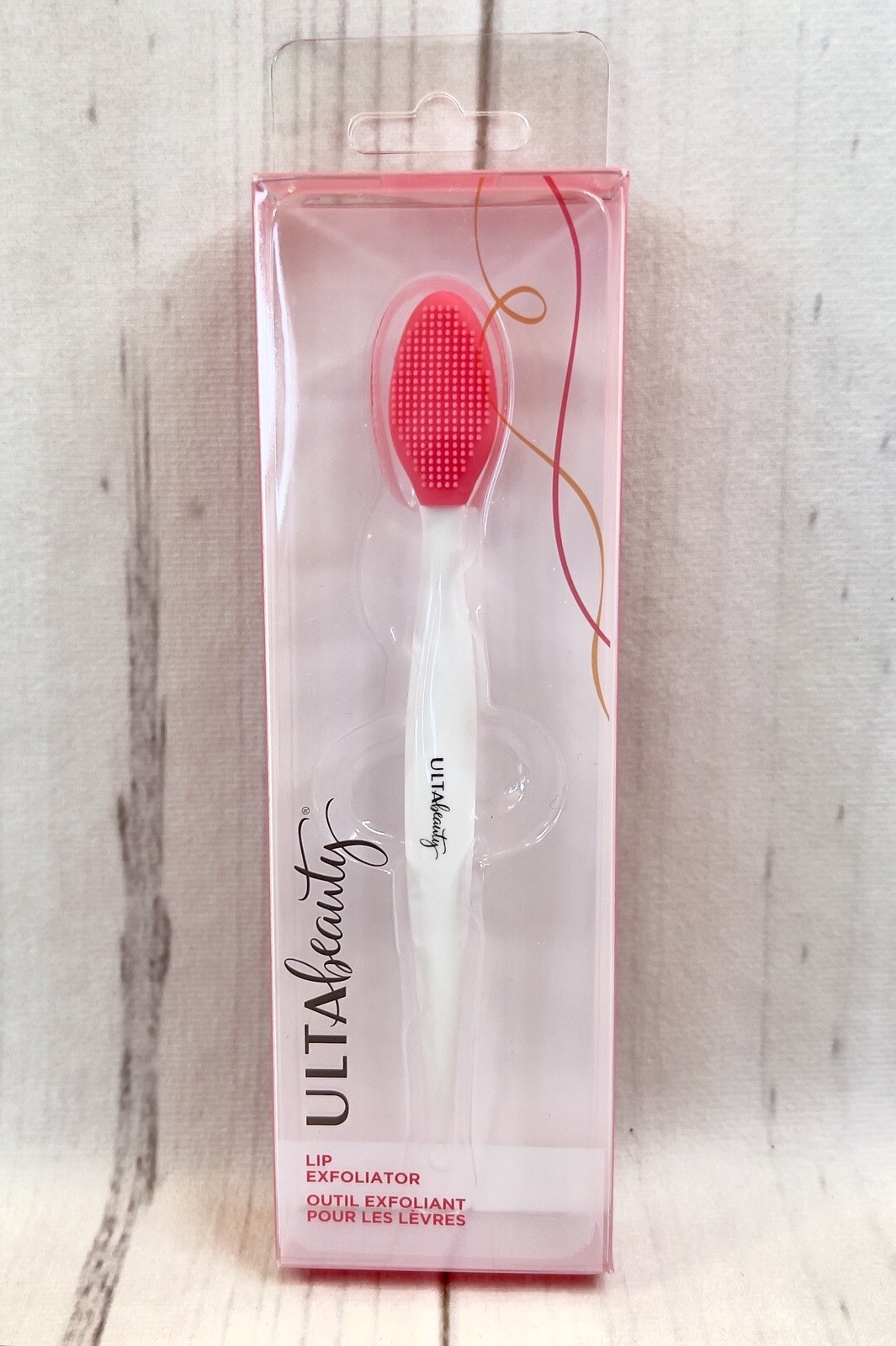 NIB Ulta Beauty Women's Lip Scrub Exfoliant Scrubber Scrub Tool Pout