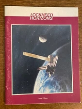 Lockheed Horizons Issue 15 Lockheed Co Nasa Lockheed Solar Array Experiment