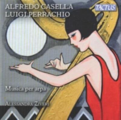 ALESSANDRA ZIVERI: MUSICA PER ARPA - CD *BRAND NEW*
