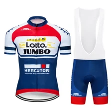 Mens Cycling jersey Short Sleeve bib shorts set cycling shorts cycling jerseys