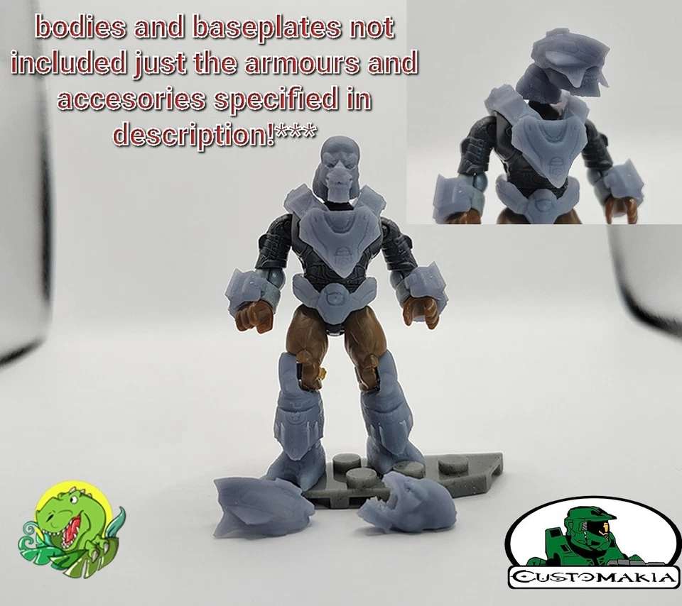 ARMOUR MAKIA PROJECT WAVE 6 ULTIMATE BRUTE ARMOUR PACK BY CUSTOMAKIA *read desc. - Image 3 of 3