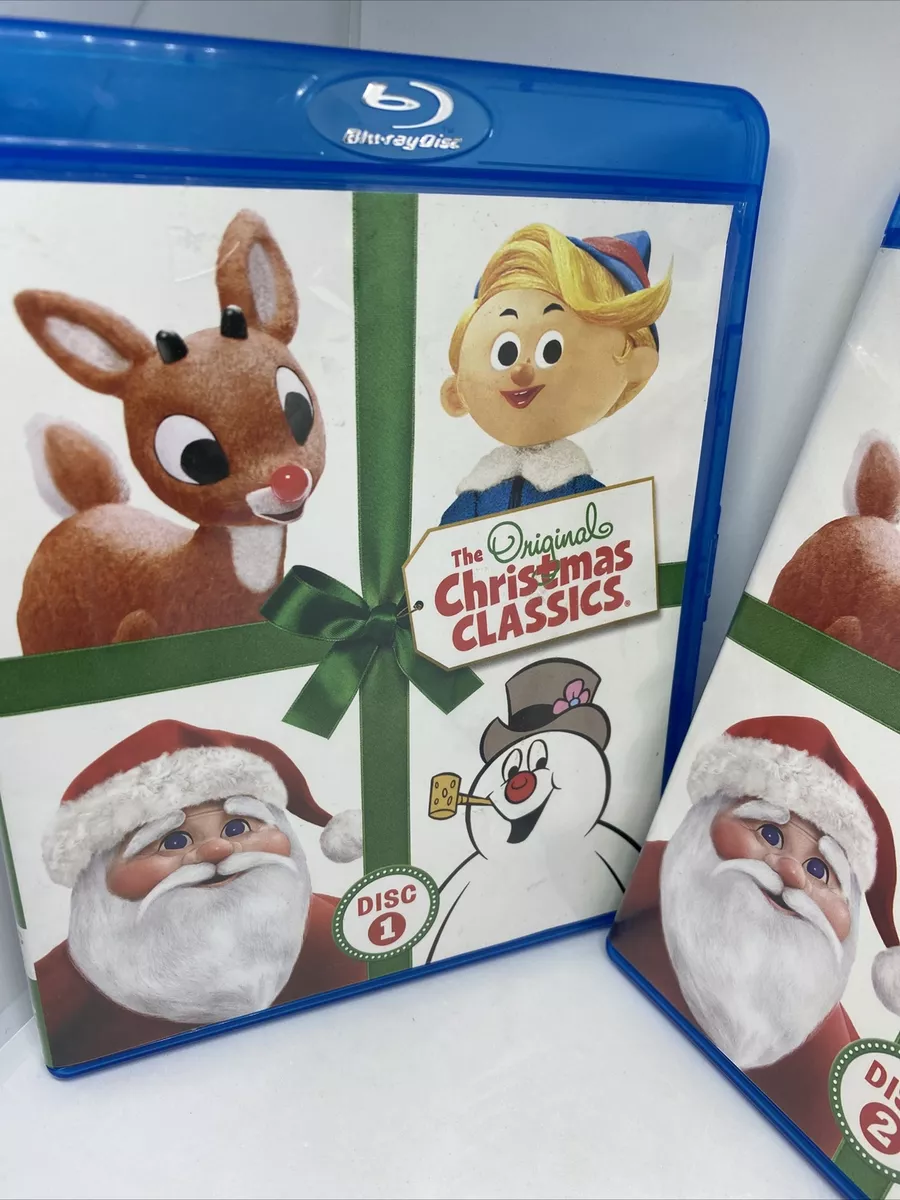 THE ORIGINAL CHRISTMAS CLASSICS (Blu-ray Set of Two)Frosty/Rudolph/Santa Claus