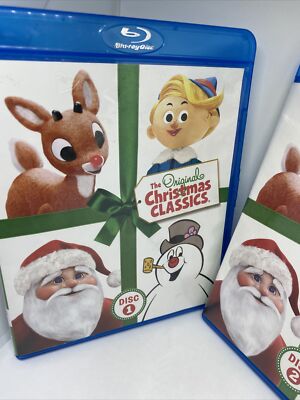 ディズニークラシックコレクション　サンタクロース THE ORIGINAL CHRISTMAS CLASSICS (Blu-ray Set of Two)Frosty/Rudolph