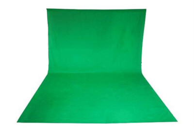 Foto Hintergrund 100% Baumwolle Green Screen Hintergrundstoff 300 x 600 300 x300