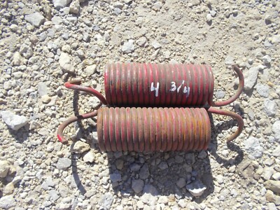 Spring Tractor Implement Farmall IH 4 3/4