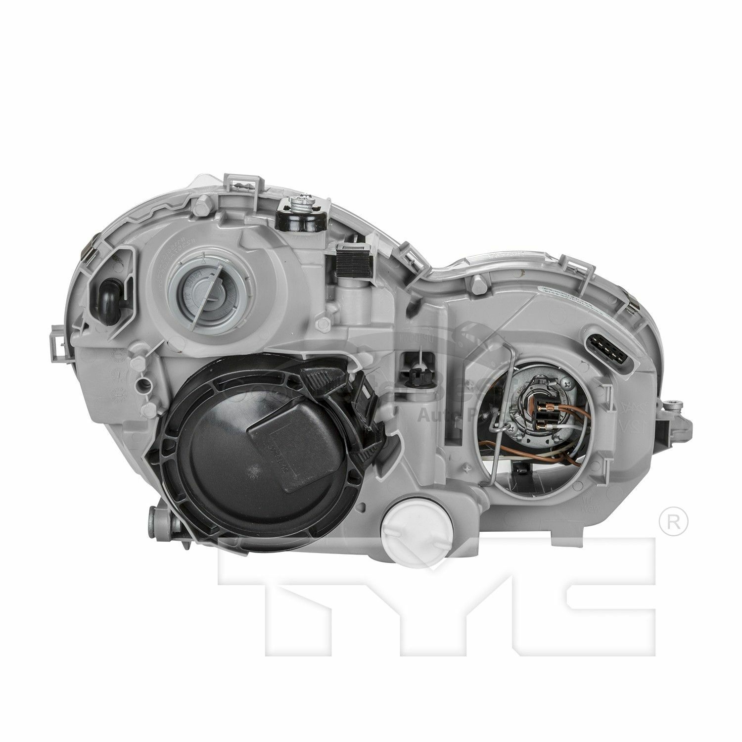 One New TYC Headlight Assembly Left 20698000 2038203561 for 