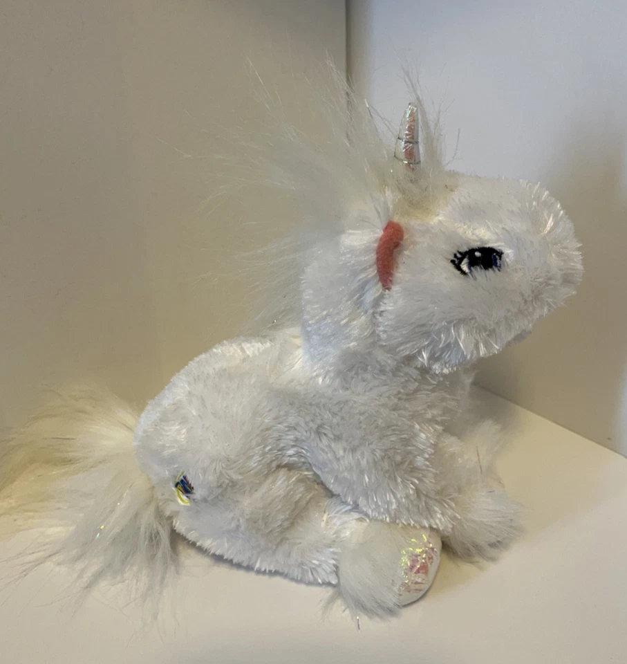 Ganz Webkinz Lil Kinz Unicorn Plush HS069 RETIRED No Code - Image 4 of 4