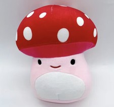 Mushroom Plush Toy Cute Kawaii Doll Mushroom Plushie Stuffed Pillow Mush Decor
