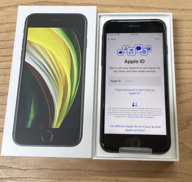 スマートフォン/携帯電話 スマートフォン本体 Apple iPhone SE 2 - 64gb - Black A2275 (CDMA + GSM) for sale 