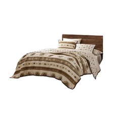 Paseo Road by HiEnd Accents Dakota Western Bedding 3 Piece Quilt Set with Pil...