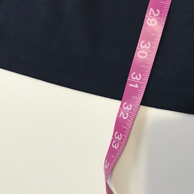 Robe Love Ady Sans Manches Avec Dentelle Sur Le Haut - Bleu Marine Taille M