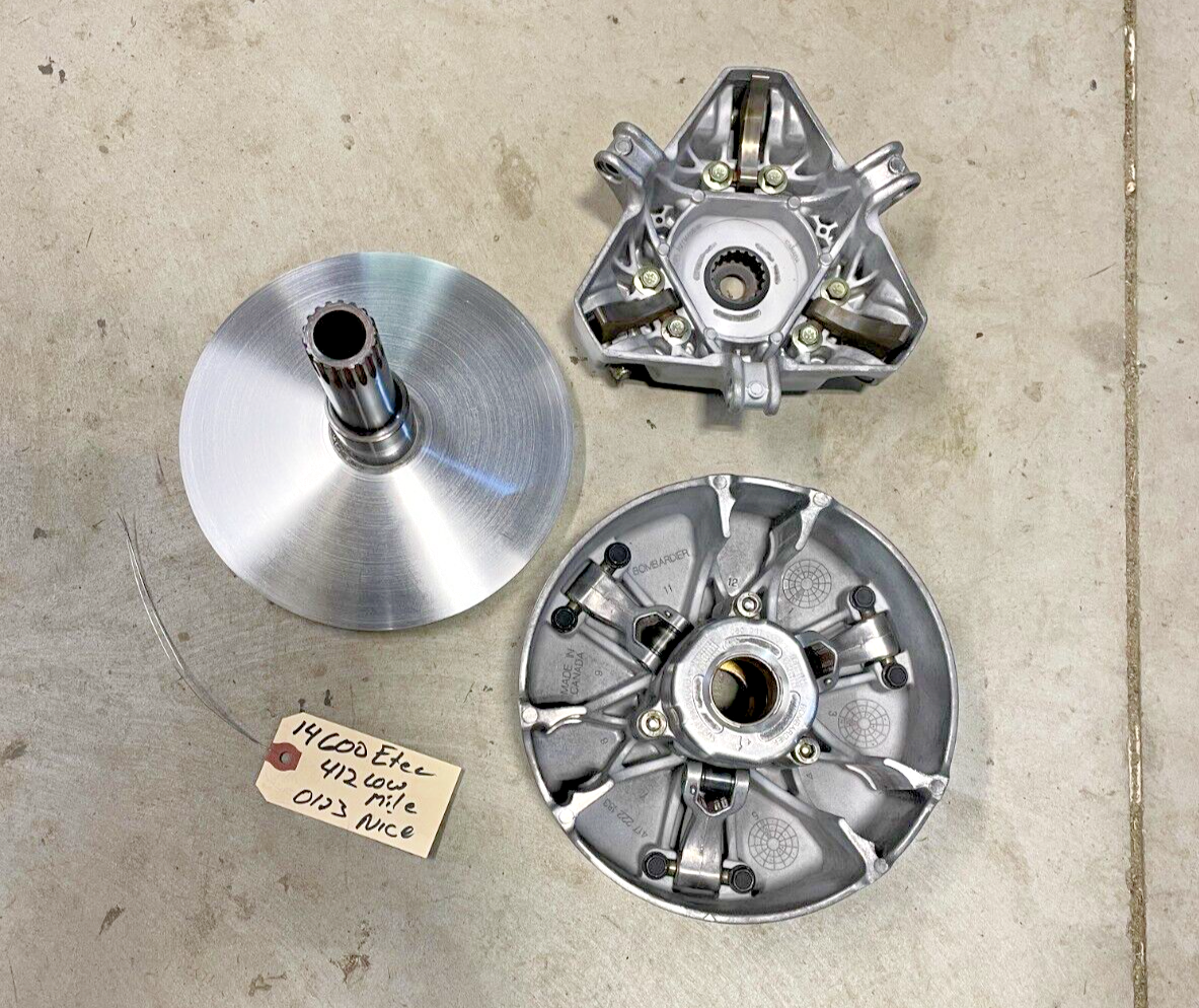 SkiDoo 600 ETEC Primary Clutch Belt Drive XS 600 Sdi XP Rev MXZ