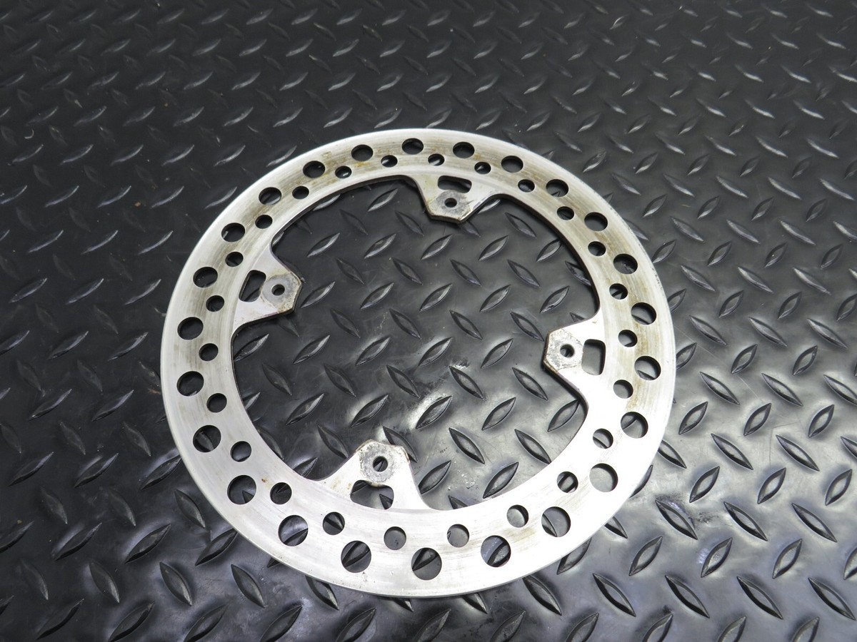 タケ② 06 07 HONDA CRF 250R CRF250R OEM REAR BRAKE ROTOR DISC STR8 43351